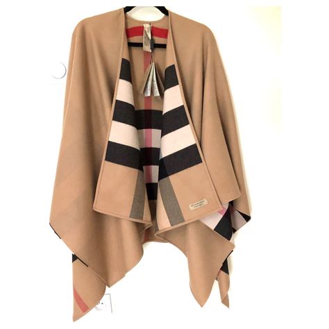 burberry cape poncho|burberry cape for women.